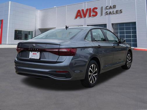 Platinum Gray Metallic 2025 Volkswagen Jetta 1.5T S