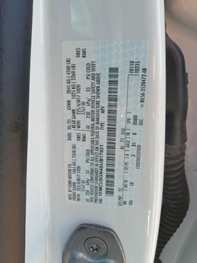 Oxford White 2025 Ford Escape Active