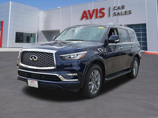 2024 INFINITI QX80 Luxe