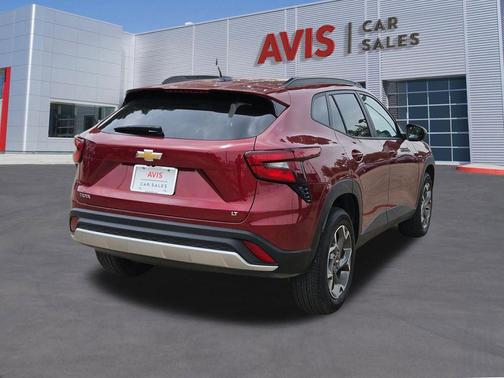 Crimson 2025 Chevrolet Trax LT
