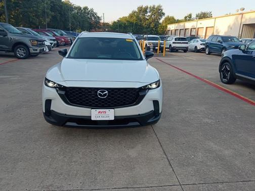 wind chill pearl 2025 Mazda CX-50 2.5 S Premium Package