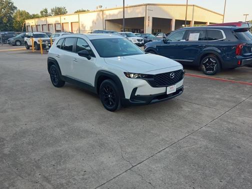 wind chill pearl 2025 Mazda CX-50 2.5 S Premium Package