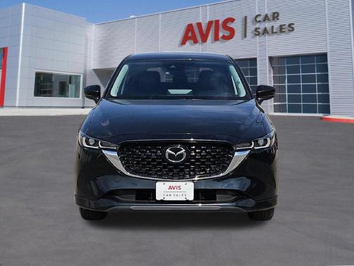 Jet Black 2025 Mazda CX-5 2.5 S Select Package
