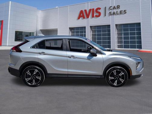 Alloy Silver Metallic 2025 Mitsubishi Eclipse Cross SE