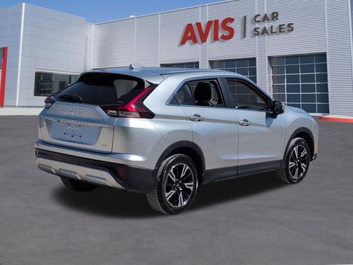 Alloy Silver Metallic 2025 Mitsubishi Eclipse Cross SE