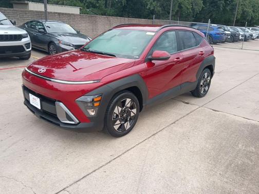 Red Metallic 2025 Hyundai KONA SEL