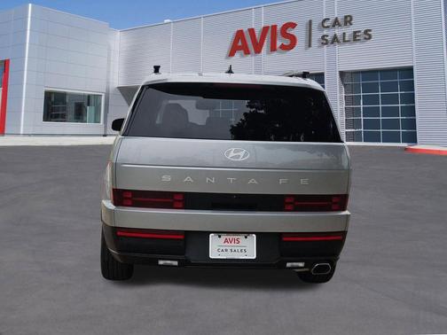 Shimmering Silver 2025 Hyundai SANTA FE SEL 2.4