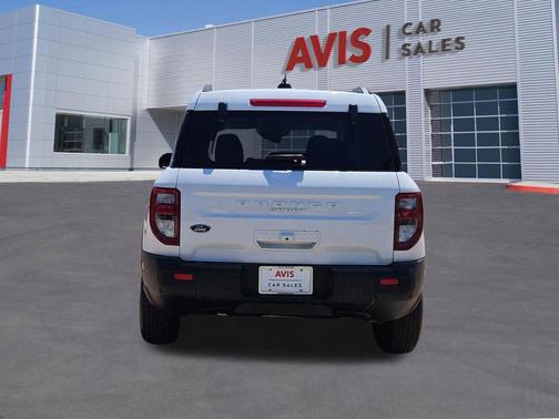 Oxford White 2025 Ford Bronco Sport Big Bend