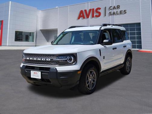 Oxford White 2025 Ford Bronco Sport Big Bend