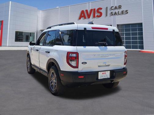 Oxford White 2025 Ford Bronco Sport Big Bend