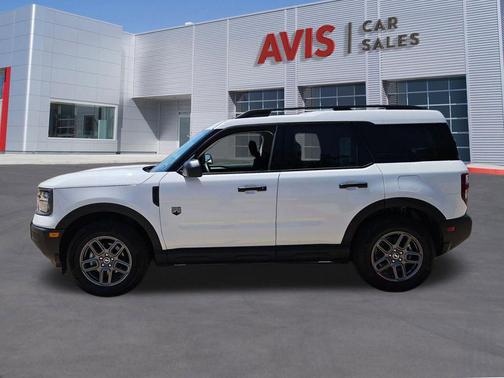 Oxford White 2025 Ford Bronco Sport Big Bend