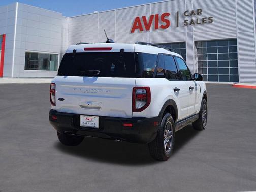 Oxford White 2025 Ford Bronco Sport Big Bend