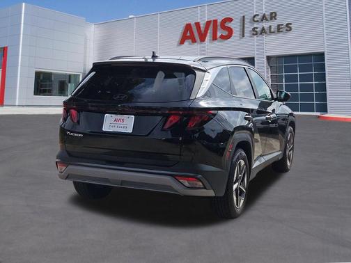 Phantom Black 2025 Hyundai TUCSON SEL