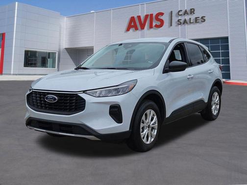Silver Metallic 2025 Ford Escape Active
