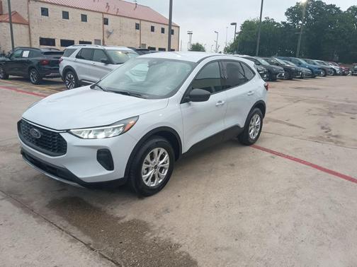 Silver Metallic 2025 Ford Escape Active