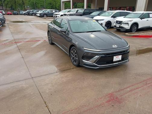 Portofino Gray 2025 Hyundai SONATA SEL