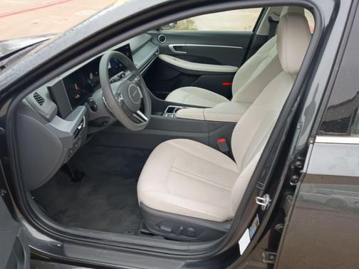 Portofino Gray 2025 Hyundai SONATA SEL