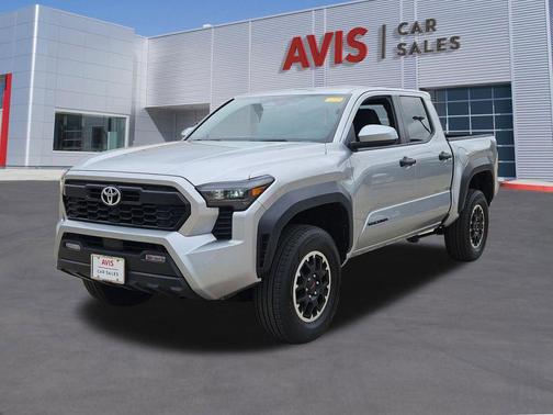 Celestial Silver Metallic 2024 Toyota Tacoma TRD Off-Road