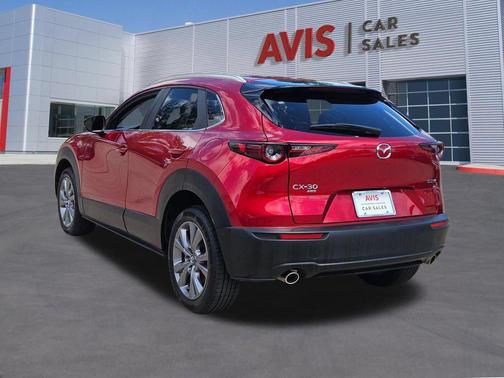 Soul Red Crystal Metallic 2025 Mazda CX-30 2.5 S Preferred Package