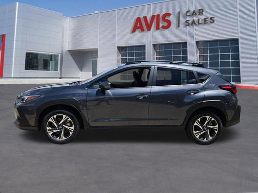 Crystal Black Silica 2025 Subaru Crosstrek Premium
