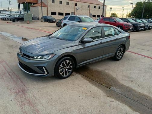 Platinum Gray Metallic 2025 Volkswagen Jetta 1.5T S