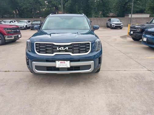 Midnight Lake Blue 2025 Kia Telluride S