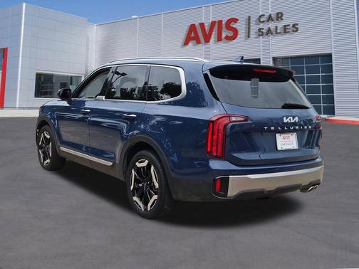Midnight Lake Blue 2025 Kia Telluride S