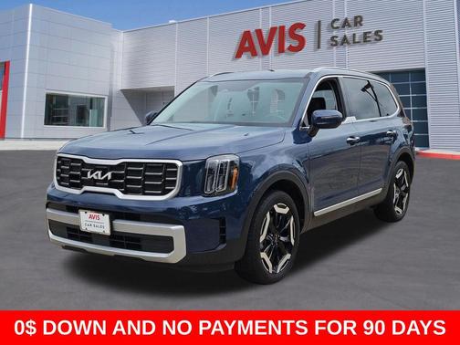 Midnight Lake Blue 2025 Kia Telluride S