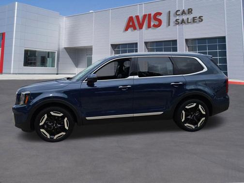 Midnight Lake Blue 2025 Kia Telluride S