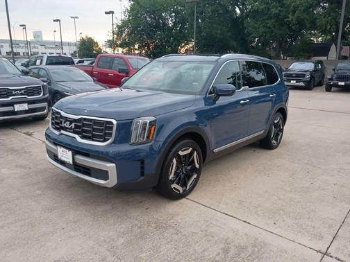 Midnight Lake Blue 2025 Kia Telluride S