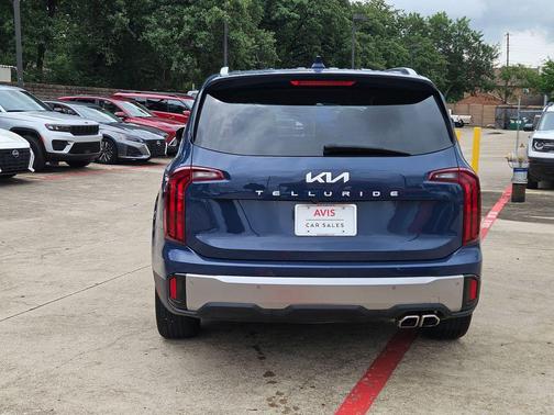 Midnight Lake Blue 2025 Kia Telluride S