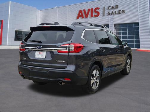 Magnetite Gray Metallic 2025 Subaru Ascent Premium 7-Passenger