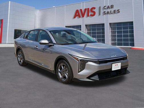 Gray 2025 Kia K4 LXS