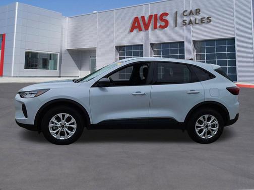 Silver Metallic 2025 Ford Escape Active