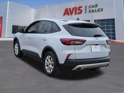 Silver Metallic 2025 Ford Escape Active