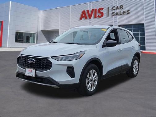 Silver Metallic 2025 Ford Escape Active