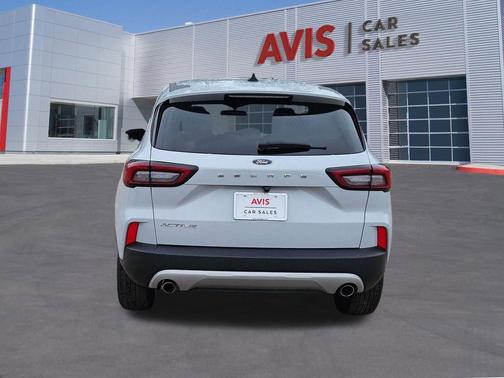 Silver Metallic 2025 Ford Escape Active