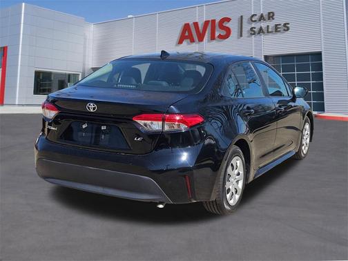 Midnight Black Metallic 2024 Toyota Corolla LE