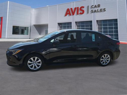 Midnight Black Metallic 2024 Toyota Corolla LE