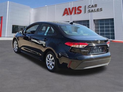Midnight Black Metallic 2024 Toyota Corolla LE