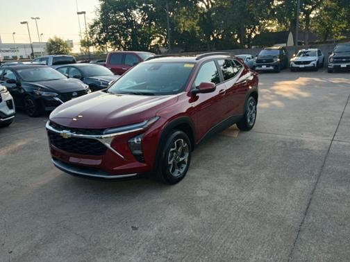 Crimson Metallic 2025 Chevrolet Trax LT
