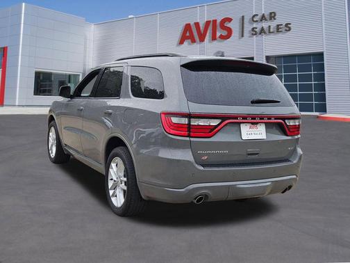 Destroyer Gray Clearcoat 2025 Dodge Durango GT Plus