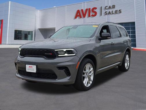 Destroyer Gray Clearcoat 2025 Dodge Durango GT Plus