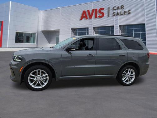 Destroyer Gray Clearcoat 2025 Dodge Durango GT Plus