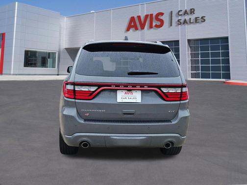 Destroyer Gray Clearcoat 2025 Dodge Durango GT Plus