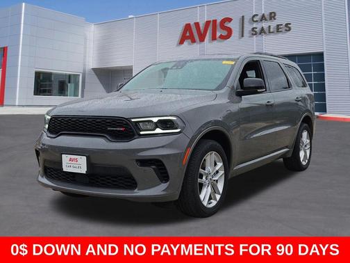 Destroyer Gray Clearcoat 2025 Dodge Durango GT Plus