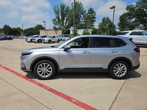 Solar Silver Metallic 2025 Honda CR-V EX-L 2WD