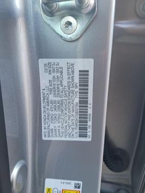 Solar Silver Metallic 2025 Honda CR-V EX-L 2WD