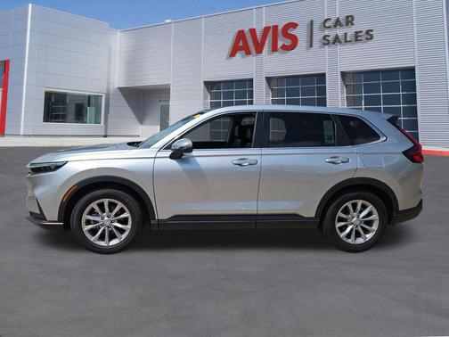 Solar Silver Metallic 2025 Honda CR-V EX-L 2WD