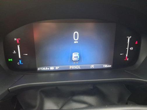 Gray Metallic 2025 Ford Escape Active